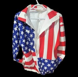 “Vintage USA  ”“Patriotic” Jacket